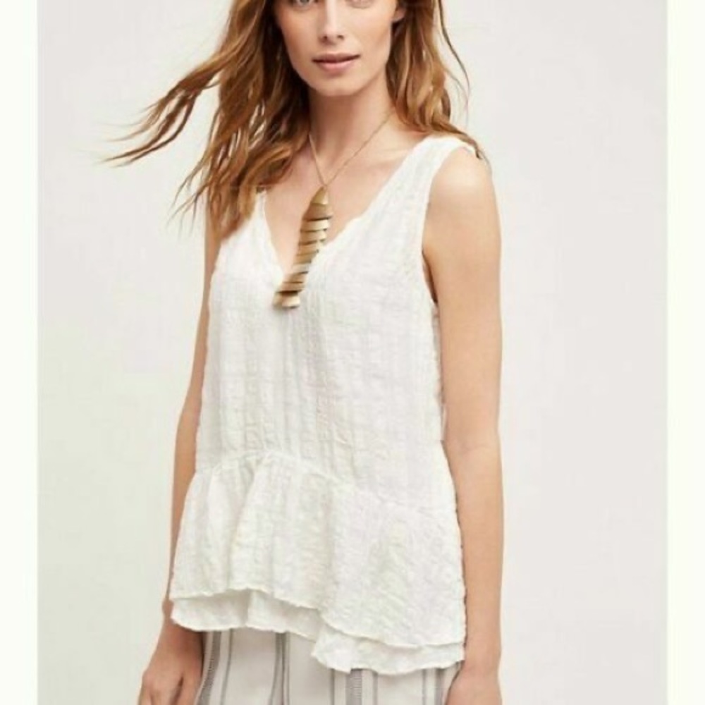 NWOT Vanessa Virginia Flutter Swing Tank 6